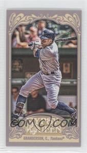 2012 Topps Gypsy Queen - [Base] - Mini Straight Cut #260 - Curtis Granderson