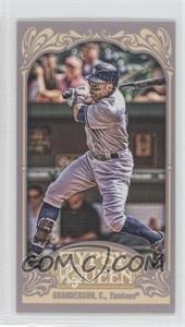 2012 Topps Gypsy Queen - [Base] - Mini Straight Cut #260 - Curtis Granderson