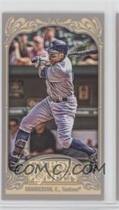 2012 Topps Gypsy Queen - [Base] - Mini Straight Cut #260 - Curtis Granderson