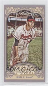 2012 Topps Gypsy Queen - [Base] - Mini Straight Cut #265 - Warren Spahn