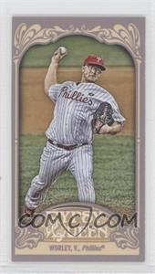 2012 Topps Gypsy Queen - [Base] - Mini Straight Cut #277 - Vance Worley
