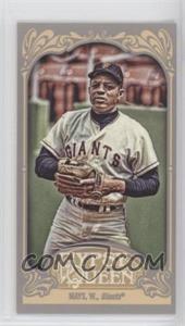 2012 Topps Gypsy Queen - [Base] - Mini Straight Cut #280 - Willie Mays