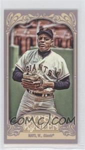 2012 Topps Gypsy Queen - [Base] - Mini Straight Cut #280 - Willie Mays