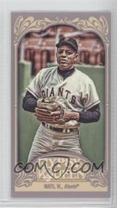 2012 Topps Gypsy Queen - [Base] - Mini Straight Cut #280 - Willie Mays