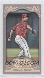 2012 Topps Gypsy Queen - [Base] - Mini Straight Cut #289 - Gio Gonzalez