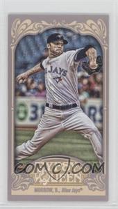 2012 Topps Gypsy Queen - [Base] - Mini Straight Cut #298 - Brandon Morrow