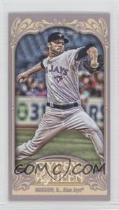 2012 Topps Gypsy Queen - [Base] - Mini Straight Cut #298 - Brandon Morrow