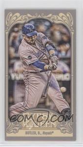 2012 Topps Gypsy Queen - [Base] - Mini Straight Cut #3 - Billy Butler