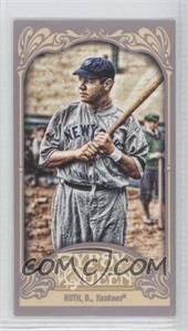 2012 Topps Gypsy Queen - [Base] - Mini Straight Cut #300 - Babe Ruth