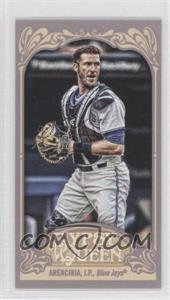 2012 Topps Gypsy Queen - [Base] - Mini Straight Cut #315 - J.P. Arencibia