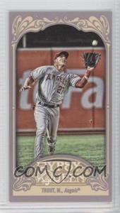 2012 Topps Gypsy Queen - [Base] - Mini Straight Cut #336 - Mike Trout