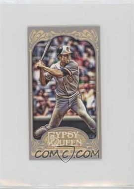 2012 Topps Gypsy Queen - [Base] - Mini Straight Cut #344 - Cal Ripken Jr.