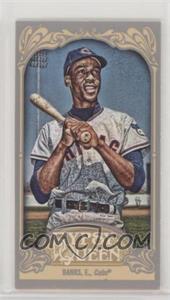 2012 Topps Gypsy Queen - [Base] - Mini Straight Cut #347 - Ernie Banks