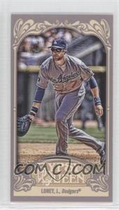 2012 Topps Gypsy Queen - [Base] - Mini Straight Cut #38 - James Loney