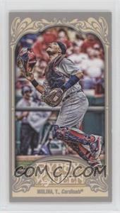 2012 Topps Gypsy Queen - [Base] - Mini Straight Cut #41 - Yadier Molina