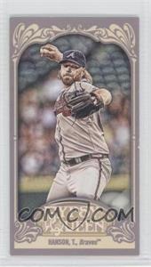 2012 Topps Gypsy Queen - [Base] - Mini Straight Cut #42 - Tommy Hanson