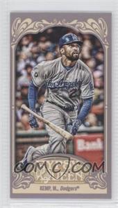 2012 Topps Gypsy Queen - [Base] - Mini Straight Cut #44 - Matt Kemp