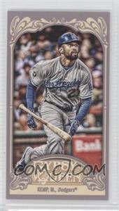 2012 Topps Gypsy Queen - [Base] - Mini Straight Cut #44 - Matt Kemp