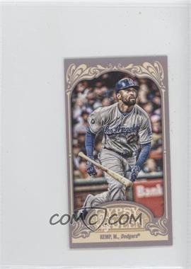 2012 Topps Gypsy Queen - [Base] - Mini Straight Cut #44 - Matt Kemp