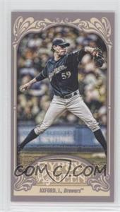 2012 Topps Gypsy Queen - [Base] - Mini Straight Cut #63 - John Axford