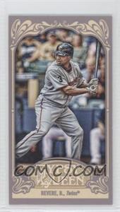 2012 Topps Gypsy Queen - [Base] - Mini Straight Cut #73 - Ben Revere