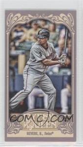 2012 Topps Gypsy Queen - [Base] - Mini Straight Cut #73 - Ben Revere