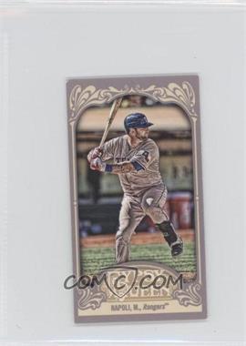 2012 Topps Gypsy Queen - [Base] - Mini Straight Cut #76 - Mike Napoli