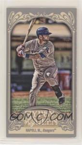 2012 Topps Gypsy Queen - [Base] - Mini Straight Cut #76 - Mike Napoli