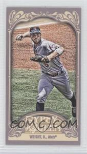 2012 Topps Gypsy Queen - [Base] - Mini Straight Cut #82 - David Wright