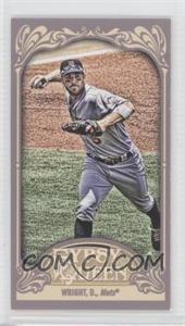 2012 Topps Gypsy Queen - [Base] - Mini Straight Cut #82 - David Wright