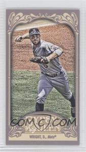 2012 Topps Gypsy Queen - [Base] - Mini Straight Cut #82 - David Wright