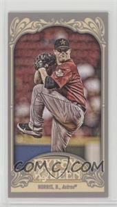 2012 Topps Gypsy Queen - [Base] - Mini Straight Cut #89 - Bud Norris