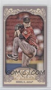 2012 Topps Gypsy Queen - [Base] - Mini Straight Cut #89 - Bud Norris