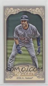 2012 Topps Gypsy Queen - [Base] - Mini #100.1 - Derek Jeter (Leading Off)