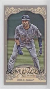 2012 Topps Gypsy Queen - [Base] - Mini #100.1 - Derek Jeter (Leading Off)