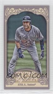 2012 Topps Gypsy Queen - [Base] - Mini #100.1 - Derek Jeter (Leading Off)