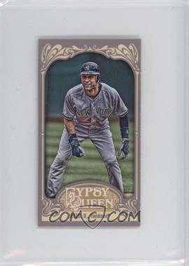 2012 Topps Gypsy Queen - [Base] - Mini #100.1 - Derek Jeter (Leading Off)