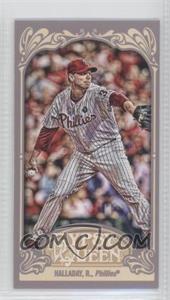 2012 Topps Gypsy Queen - [Base] - Mini #10.1 - Roy Halladay (Pitching)