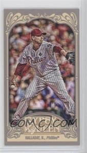 2012 Topps Gypsy Queen - [Base] - Mini #10.1 - Roy Halladay (Pitching)