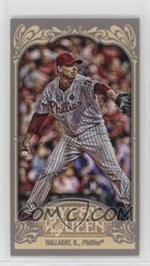 2012 Topps Gypsy Queen - [Base] - Mini #10.1 - Roy Halladay (Pitching)