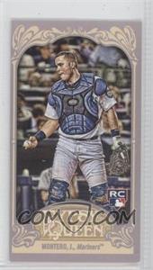 2012 Topps Gypsy Queen - [Base] - Mini #1.2 - Jesus Montero (Catcher's Gear)