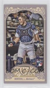 2012 Topps Gypsy Queen - [Base] - Mini #1.2 - Jesus Montero (Catcher's Gear)