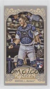 2012 Topps Gypsy Queen - [Base] - Mini #1.2 - Jesus Montero (Catcher's Gear)