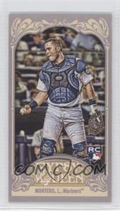 2012 Topps Gypsy Queen - [Base] - Mini #1.2 - Jesus Montero (Catcher's Gear)