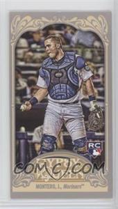 2012 Topps Gypsy Queen - [Base] - Mini #1.2 - Jesus Montero (Catcher's Gear)