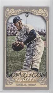 2012 Topps Gypsy Queen - [Base] - Mini #120.1 - Mickey Mantle (Fielding)