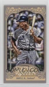 2012 Topps Gypsy Queen - [Base] - Mini #120.2 - Mickey Mantle (Batting)