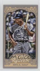 2012 Topps Gypsy Queen - [Base] - Mini #120.2 - Mickey Mantle (Batting)