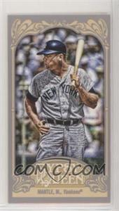 2012 Topps Gypsy Queen - [Base] - Mini #120.2 - Mickey Mantle (Batting)