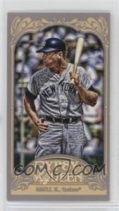 2012 Topps Gypsy Queen - [Base] - Mini #120.2 - Mickey Mantle (Batting)